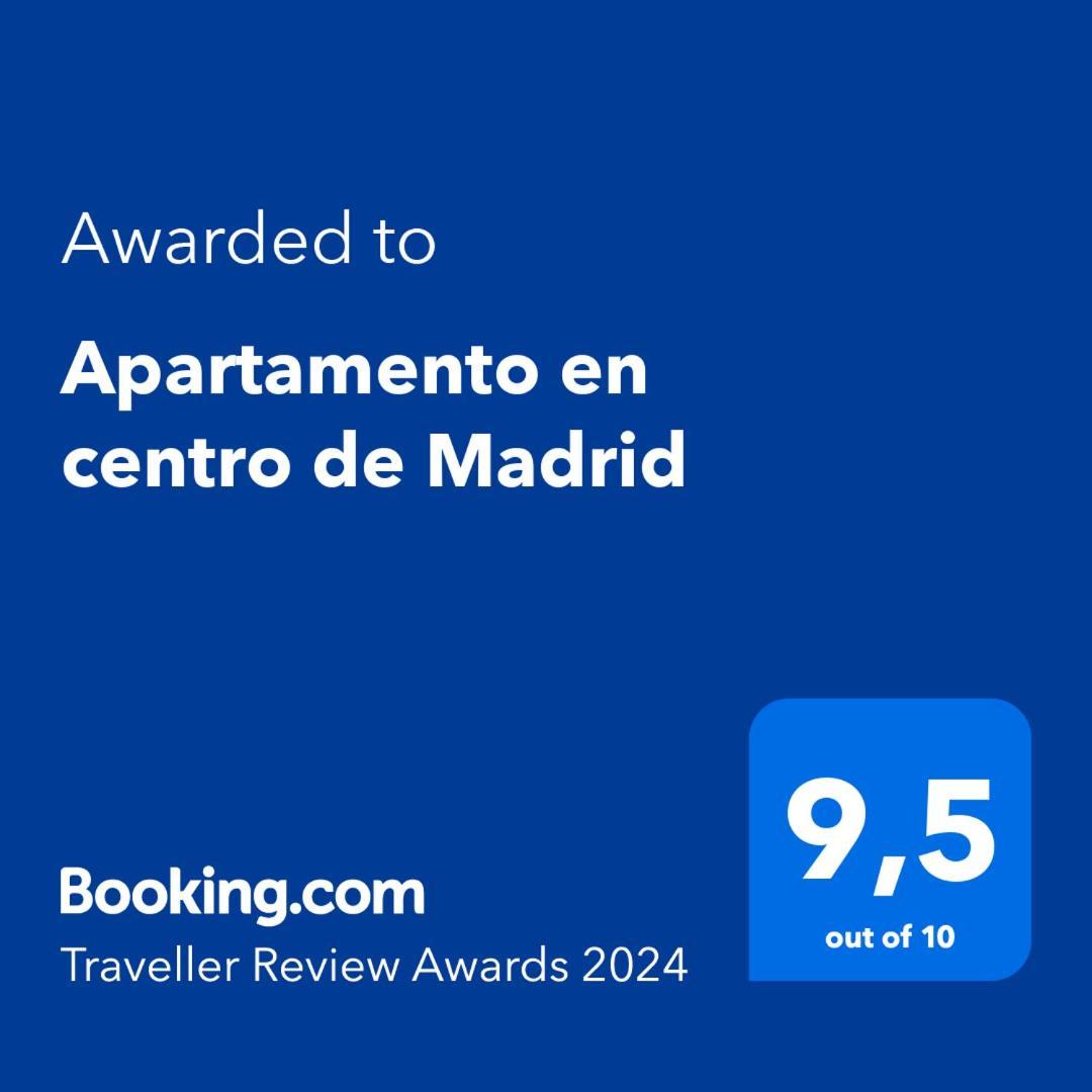 Apartamento En Centro De 马德里 外观 照片
